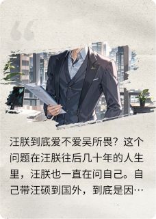 吴所畏汪朕池骋完整版假如汪朕回到过去全文最新阅读
