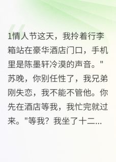 （好书推荐）情人节，他把我丢在酒店陪前女友小说最新章节小说全文阅读