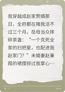 高质量小说从赘婿到宠臣在线试读