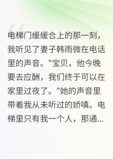 发现妻子出轨后我装死三天全文目录-韩雨微江城小说无弹窗阅读