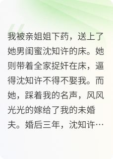 重生后，我祝姐姐和渣男锁死顾淮沈知许梁月by梨子酥糖免费看