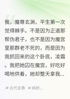 如何攻略正道卧底的一百种方法(凌霜苏念魔尊)最新章节