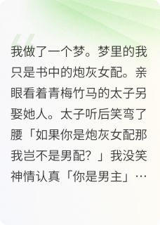精选好书原来我只是炮灰女配无删减版全文在线