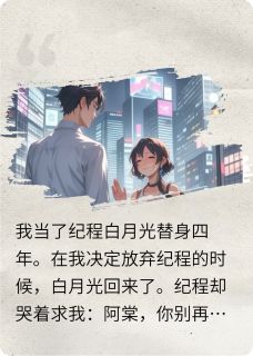 纪程沈述温辰眠小说哪里可以看 小说说替身谁是替身全文免费阅读