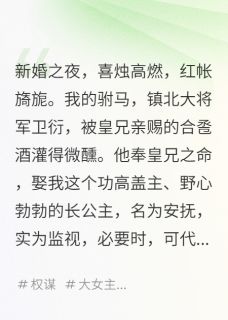 卫衍赵恒小说公主，别造反了，驸马给您跪下了完整章节-暗夜阅读网