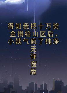 得知我把十万奖金捐给山区后，小姨气疯了纯净无弹窗版快手热推林晚周宇免费阅读