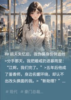 前夫失忆后，我伪装身份倒追他小说(完整版)-江烬黎晚章节阅读