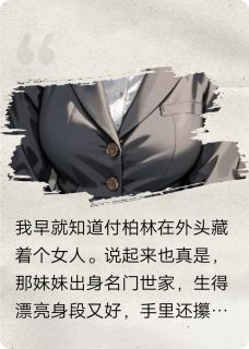 书荒必备付柏林赵婉蓉小说