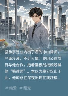 冰山律师与软萌插画师小说(完结)-苏晓棠骆承宇章节阅读
