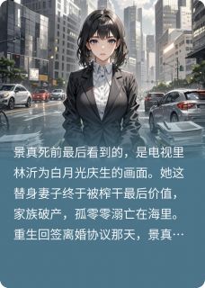 (抖音)被当替身后我跳海重生了景真林沂小说免费全文阅读