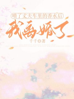 千千写的小说喷了丈夫车里的香水后，我离婚了在线阅读