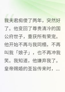 抖音小说当夫君不再痴傻后主角宋怀川陆时安全文小说免费阅读-暗夜阅读网