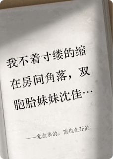 光会来的，窗也会开的章节全目录 沈佳谭健沈溪全文免费阅读