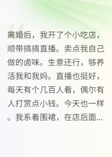 热门小说离婚后，前夫成了我的榜一完整版全文阅读