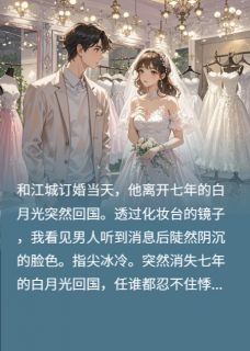 江城白芷茵主角抖音小说订婚当天，他的白月光回国在线阅读-暗夜阅读网