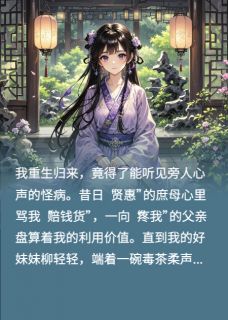 热门小说疯批美人重生读心，发癫锤爆全场完整版全文阅读
