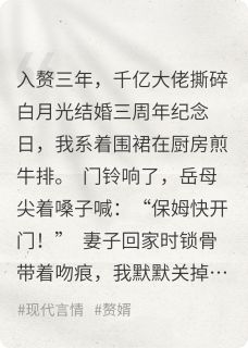 入赘三年，千亿大佬撕碎白月光陈默苏晚晴林美娟全章节在线阅读