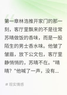 爆款小说妻子考验我三个月，我直接分手了在线阅读-苏晴林浩免费阅读-暗夜阅读网