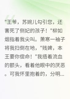 侧妃害我入冷宫，王爷悔断肠(新书)小说_萧寒本王婉儿阅读