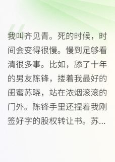 抖音陈锋苏晓小说叫什么名字