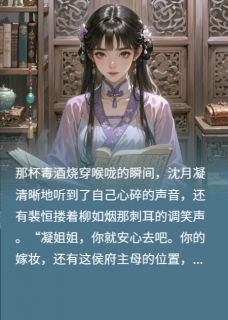 重生后，我让狗男女血债血偿完整版-柳如烟裴恒沈月凝在线全文阅读-暗夜阅读网