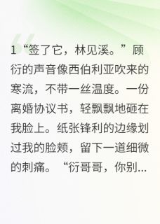 抖音小说豪门弃妇？我反手继承千亿遗产顾衍张翰白薇薇全文txt-暗夜阅读网