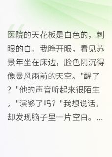 失忆后，他说我在装病逃避苏景年晚星方雨欣小说全章节最新阅读