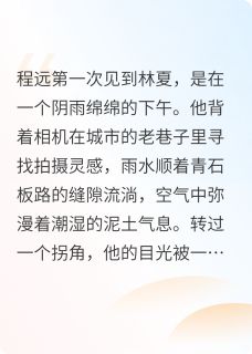 新书推荐无风不自由完整版小说-程远林夏最新章节阅读