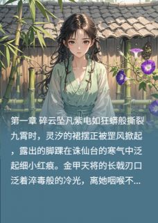 灵汐沈砚之是哪部小说的主角 凡尘劫仙尊的掌心月全文无弹窗