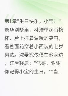妻女忌日，我陪白月光儿子庆生by八方来财来财财财(林浩沈曼妮苏晚)未删节免费阅读