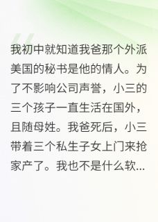 免费完结小说父亲的情人给二叔生了三个私生子林曼云钟明辉振雄无弹窗免费阅读
