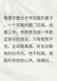 结婚纪念日，把千亿老公上交国家(陆宴苏瓷江柔)最新章节试读