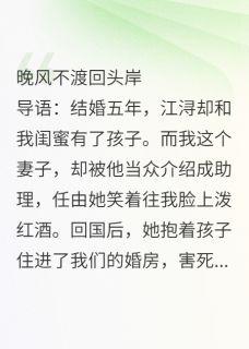 不渡回头岸江浔柳丝漫全章节完结版在线阅读