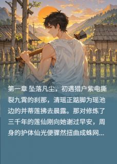爆款小说仙凡劫繁花仙子与山野少年主角清瑶轩尘全文在线完本阅读