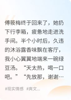 妻子离家出走十八个月，我心死了傅筱梅柳承熙全章节在线阅读