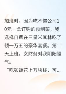 【抖音热推】王真李云峰陈宇全文在线阅读-我加班吃万元套餐后，女财务疯了全章节目录