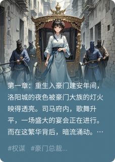 抖音豪门重生之权谋爱情路小说章节阅读