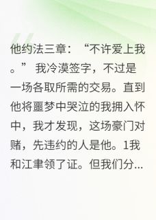 (全本)协议结婚后,冰山老公人设崩了主角江聿苏念全文目录畅读