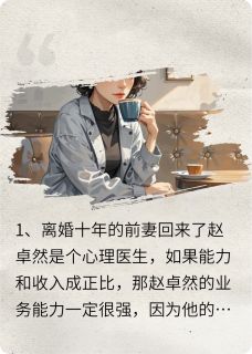 消失的爱人离婚十年的前妻回来了by展颜