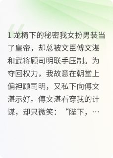 小说推荐女扮男装皇帝收了一文一武两权臣完结版全章节阅读-暗夜阅读网