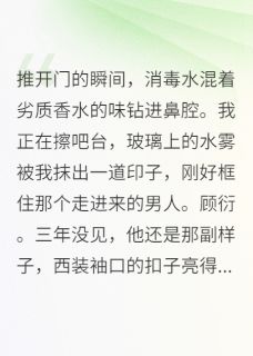 精选好书替身游戏：顾总乱了呼吸无删减版全文在线