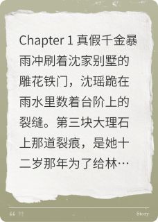 浴火千金：她在复仇路上璀璨夺目是什么小说沈瑶沈玥林月如全本免费阅读