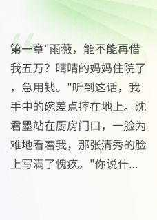 沈君墨苏晴完整未删减版在线阅读 沈君墨苏晴结局