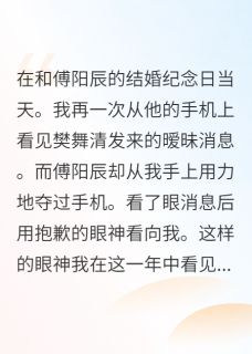 提离婚后前夫穷追不舍zz(全章节)-傅阳辰樊舞清在线阅读-暗夜阅读网