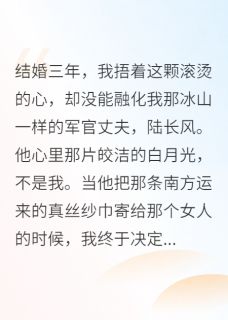 【新书】八零军婚：错把鱼目当珍珠主角陆长风晚意白露全文全章节小说阅读-暗夜阅读网