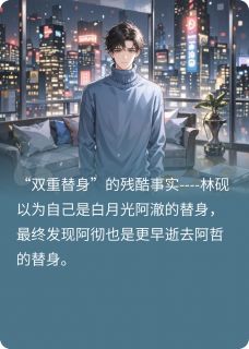 林砚沈默阿澈我连当替身都是盗版完结版小说全文免费阅读