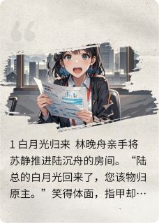 沝隐写的小说换名重铸：总裁他追悔莫及在线阅读