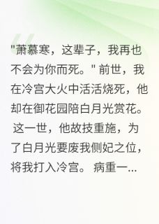 萧慕寒江慕白柳如烟小说最后结局  萧慕寒江慕白柳如烟完结版免费阅读