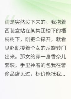 他追的“白月光”，是我雇来的赵凯林晚全章节在线阅读