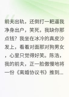 被前夫净身出户后，我登上福布斯是什么小说陈浩李天盛苏然全本免费阅读